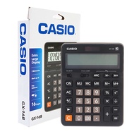 Casio GX-16B Desktop 16 Digits Calculator With Dual Power With Extra Large Display