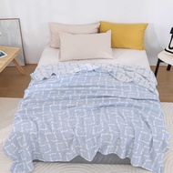 Towel Quilt Pure Cotton Gauze Pure Cotton Towel Blanket Thin Sofa Air Conditioning Blanket Double Ga