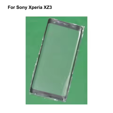For Sony Xperia XZ3 Front LCD Glass Lens touchscreen For Sony Xperia XZ 3 touch screen Panel Outer S