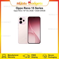 [NEW] Oppo Reno 15 5G / Reno 15F 5G / Reno 15 PRO 5G | Original Malaysia New Set