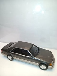 Herpa Mercedes-Benz 600 SEL 模型車