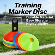 soccer Marker black handle tactical 10 Training Marker Disc soccer combo training