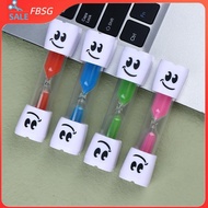 FBSG 2-Minute Creative Big-Eye Timer Hourglass Timer Children Tooth Brushing Sandglass Kitchen Timer