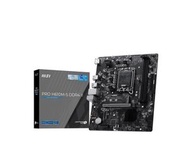 MSI PRO H610M-S DDR4 II 主機板 (Socket 1700 / H610 / 2*DDR4 MAX.64GB)(MB-MH61MSV)
