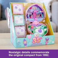 ✨️READYSTOCK✨️ 35th Anniversary Polly Pocket Keepsake Collection Birthday Partytime Stamper
