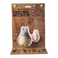 GHIBLI 吉卜力毛絨公仔系列 - Totoro 龍貓 - 中龍貓及小龍貓套裝