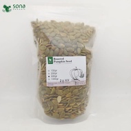Roasted Pumpkin Seed 500gr - Pumpkin Seed Oven Roasted/ - Sona