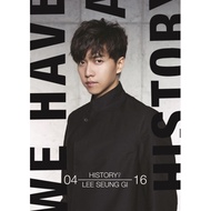 K-Pop LEE SEUNG GI -THE HISTORY OF LEE SEUNG GI (SPECIAL ALBUM) (LSG01SP)