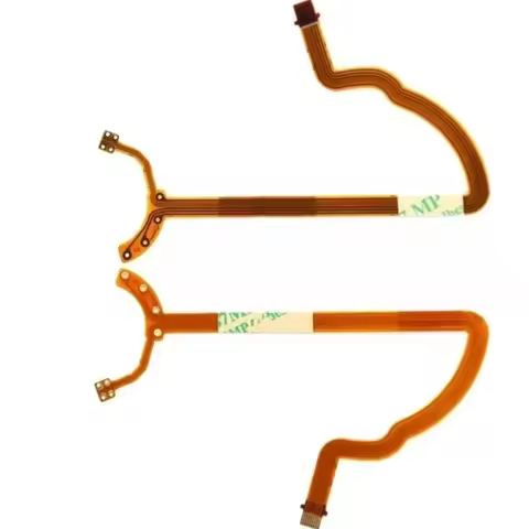 5pcs Lens aperture FPC Flex Cable For Canon 17-85 mm F/4-5.6 Camera Repair Parts