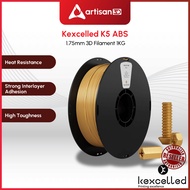 Kexcelled ABS K5 | ABS+ 3D Printer Filament - 1kg | 1.75mm | Bambu Lab AMS 2 Pro | Creality Pi