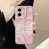 Viv0 Y28 4g 2024 Casing - L0ve Gem3rlap Motif - Softcase - Prokamera Bumper Tpu Protector - 1, Y28 4