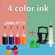 For Canon 740 741 745 746 810 811 40 41 47 57 88 98 830 831 760 761 HP 61 63 65 67 62 60 Refill Ink 