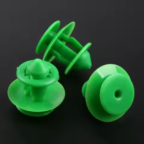 50 Pcs Green Car Door Card Panel Trim Clips For Mercedes Vito Viano W639 Door Card Panel Trim Clips