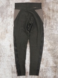 [HCM]QUẦN LEGGING OYSHO WITH MESH YOGA PANTS- SIZE M