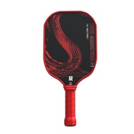 Hot Pressed T800 Carbon Fiber Pickleball Paddle Textured Matte Surface with Honeycomb Core