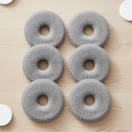 Mop Cloth Replacement Pads for Roborock Q Revo & Xiaomi X10+/X20+/X20 Max/X20 Pro Robot Vacuum Acces