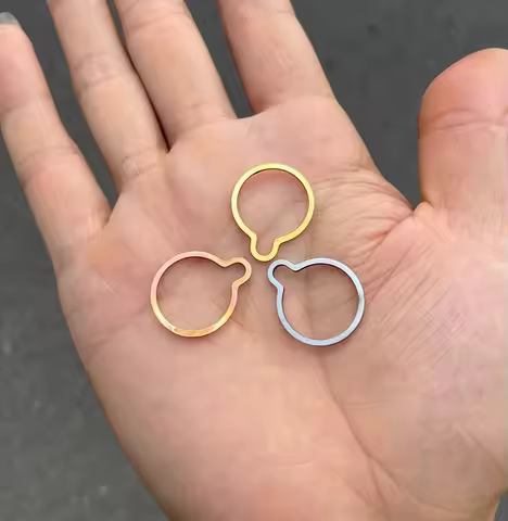 FLASHLIGHT ACCESSORY RING for Surefire E1