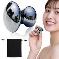 Terahertz mineral guasha massage plate with 99.99% high purity,guasha pressure point stick for scalp