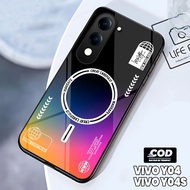 HP [ M82 ] Vivo Y04 Y04s Mobile Phone Case - Vivo Y04 Y04s Mobile Phone Case - Vivo Y04 Glass Softca