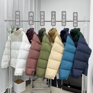 [The North Face] 1996 Winter Men's and Women's Warm, Windproof, Waterproof Hooded Down Bread Jacket 