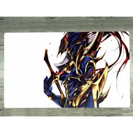 YuGiOh Custom Playmat Black Luster Soldier TCG CCG Mat Trading Card Game Mat Mouse Pad