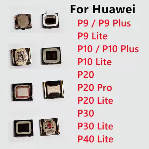For Huawei P9 P10 P20 P30 P40 Lite Mini Pro Plus Earphone Top Ear Speaker Front Built-in Repair Earp