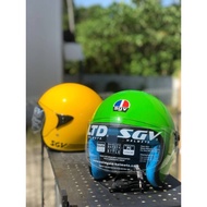 ➡️ KingzGarage ⬅️ Helmet SGV Kids Visorex Helmet Budak Helmet kanak kanak