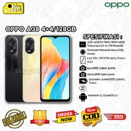 Oppo A38 RAM 4+4/128GB,33Watt SuperVOOC, New Segelbox Garansi resmi.