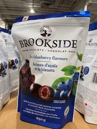 🇨🇦加拿大直送 Brookside Blueberry Dark Chocolate 藍莓黑朱古力 850g