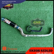 Rl Redleo exhaust 28mm pnp wave 110/ex5/wave 115/125/kriss 100/115/legends smash