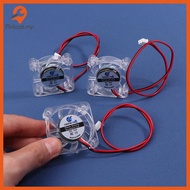 Pinkcat 1 Piece Hydraulic Bearing Brushless 3D Printer Cooling Fan 4010 5/12/24V Transparent Cooling