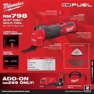 Milwaukee M12 FMT-0X M12 FUEL Multi-Tool