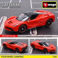 Bburago 1:64 Ferrari ENZO 458 SPIDER F40 F50 F12 TDF SF90 alloy mini car model toy series supercar