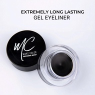 Gel Eyeliner - MC Eyeliner Extremely Long Lasting – Sharp Eyeliner Gel, No Smudging, No Slipping