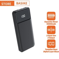 Harga Spesial ✩ Basike Powerbank 20000 Mah 10000 Mah Fast Charging