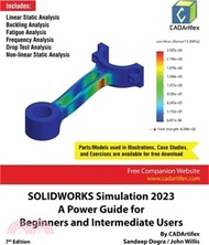 10817.SOLIDWORKS Simulation 2023: A Power Guide for Beginners and Intermediate Users: Colored