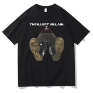 Rapper Mf Doom The Illest Villain Print T-shirt Madvillain Metal Mask Face Graphic T Shirts Hot sell