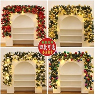 Christmas Decorations 2.7m Rattan Package Encrypted Ornaments Luminous Living Room Shopping Mall Dec