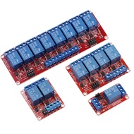 Relay Module 5V 1/2/4 Channel 10A Optical Isolator 2 High / Low Control Levels