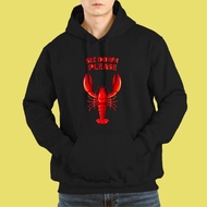 SIT DOWN PLEASE 龍蝦 與龍共舞 劉德華 帽T 厚 童裝 衣服 長袖