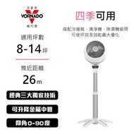 [特價]【VORNADO 沃拿多】 8-14 坪用 高腳DC直流渦流空氣循環扇 6803DC-TW