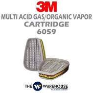 3M Multi Acid Gas / Organic Vapor Cartridge 6059