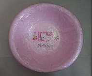 全新韓國製造Hello Kitty橢圓形膠盆