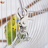 Bird cage lock parrot cage safety lock parrot escape prevention cage lock lobster lock fly rope lock