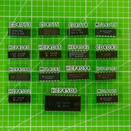 CD4073 CD4075 CD4078 MC14075 HCF4085 HCF4086 HEF4082 CD4093 HCF4098 MC14093 HCF4094 HCF40103 HCF4502