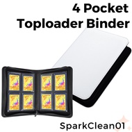 Toploader Binder Small 112-Capacity