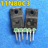 10pcs/Original Word Original Code 11N80C3 SPA11N80C3 TO-220F MOS Power Transistor 800V11A