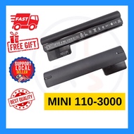 HP MINI CQ10 110-3000 03TY 06TY CQ10-400 HSTNN-CB1T CB1U TY06062 607762-001 WG206AV Battery Local La