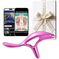 lifechill Trigger Point Massage Tool for Deep Tissue Massage & Gua Sha, HSA Muscle Scraper Tool for 