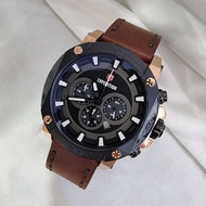 Jam Tangan Pria Original Expedition Original E6606M Rosegold Black